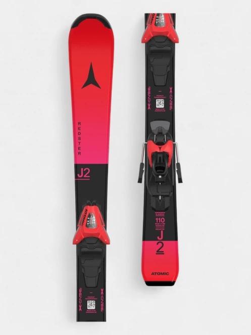 talpa schiuri Atomic Redster J2 100-120 + C 5 Gw rosu 8