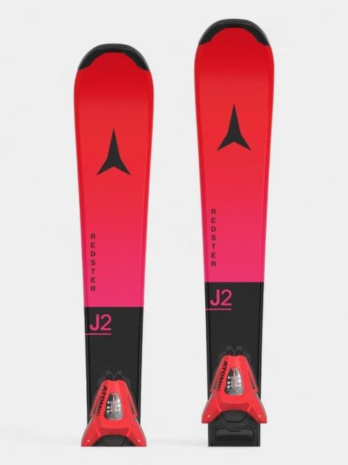 talpa schiuri Atomic Redster J2 100-120 + C 5 Gw rosu 9