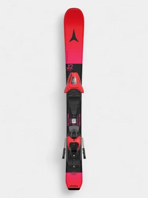 talpa schiuri Atomic Redster J2 70-90 + C 5 Gw rosu 3