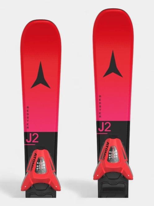 talpa schiuri Atomic Redster J2 70-90 + C 5 Gw rosu 9