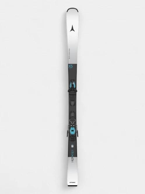 talpa schiuri Atomic Redster X5 Grey + M 10 Gw alb 3