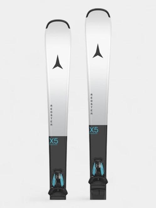 talpa schiuri Atomic Redster X5 Grey + M 10 Gw alb 9