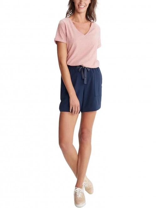 tricou cu maneci scurte pt. femei TBS Adenatee roz 4