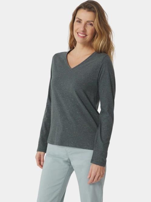 tricou cu maneci lungi pt. femei TBS Adinalon verde 2