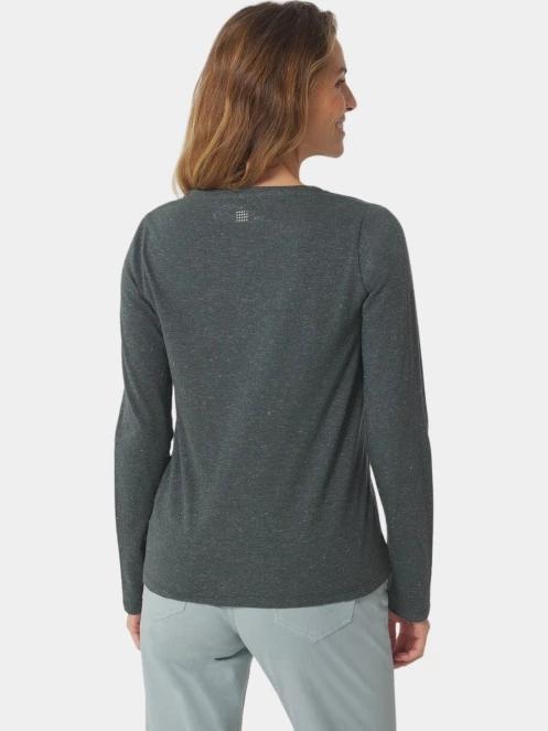 tricou cu maneci lungi pt. femei TBS Adinalon verde 3