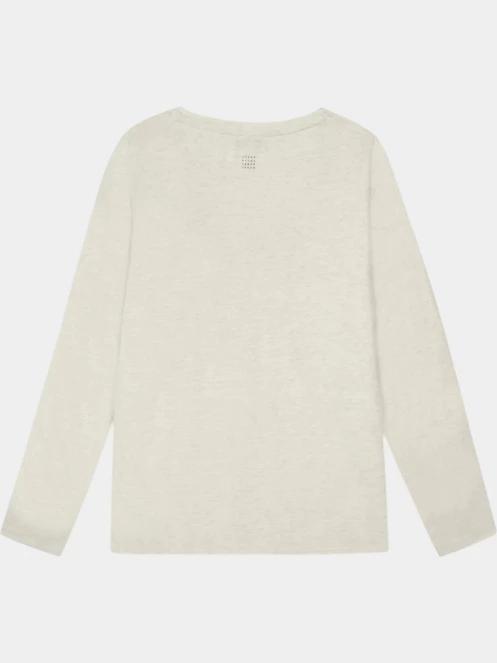 tricou cu maneci lungi pt. femei TBS Adinalon nisip 6