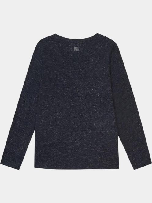 tricou cu maneci lungi pt. femei TBS Adinalon albastru inchis 6