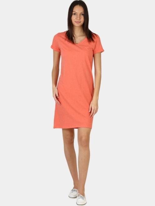 rochie pt. femei TBS Adinarob portocaliu 2