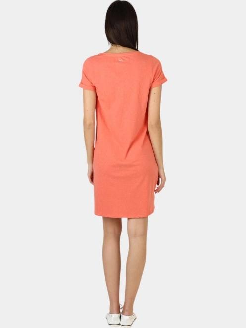 rochie pt. femei TBS Adinarob portocaliu 4
