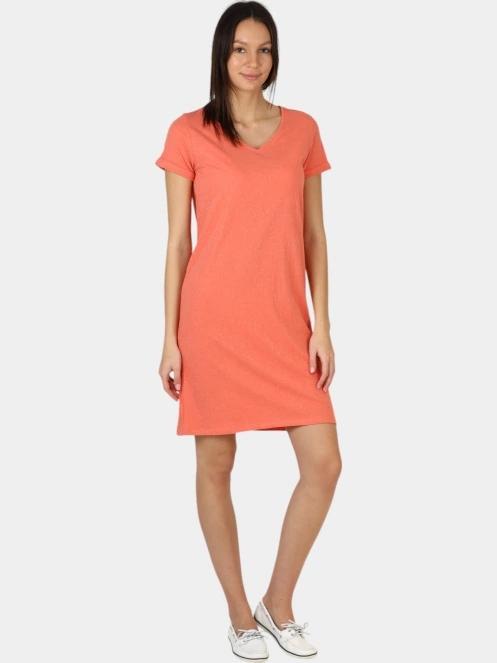 rochie pt. femei TBS Adinarob portocaliu 5