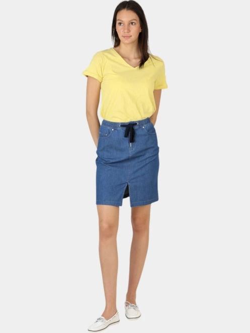tricou cu maneci scurte pt. femei TBS Adinatee galben 6