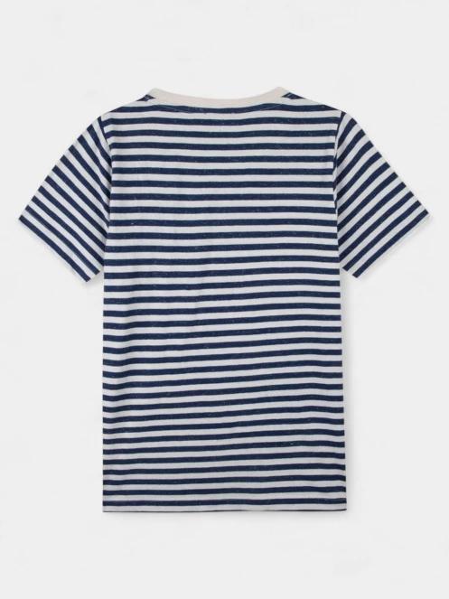 tricou cu maneci scurte pt. femei TBS Adioltee albastru inchis 5