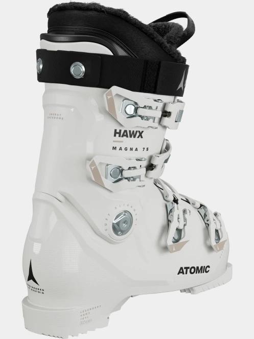 clapari pt. femei Atomic Hawx Magna 75 W alb 4