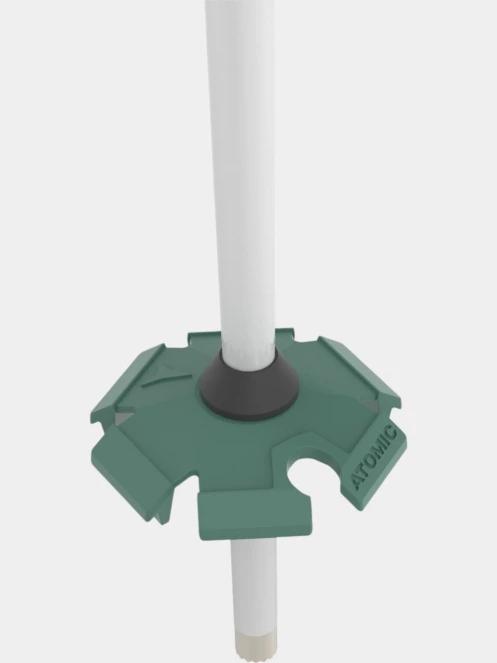 bat de schi Atomic Redster Q verde 6