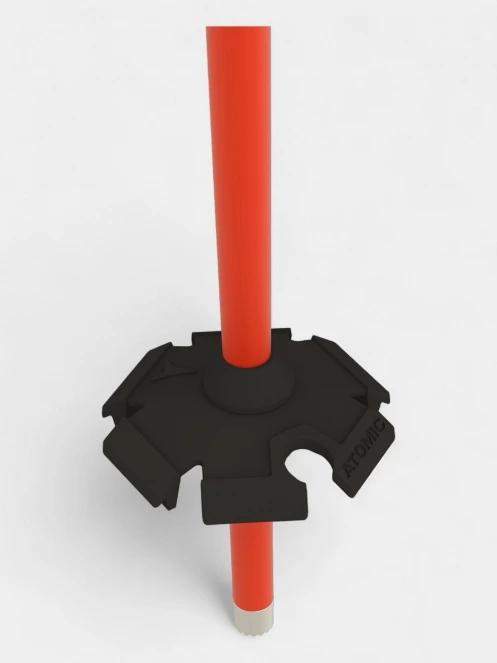 bat de schi Atomic Redster rosu 6