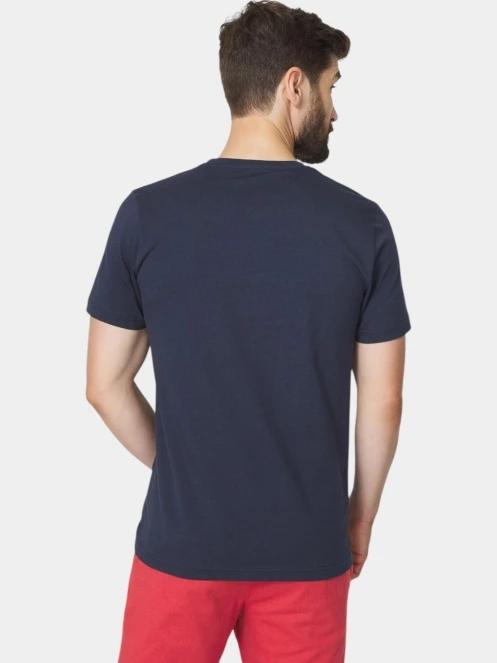 tricou cu maneci scurte pt. barbati TBS Albertee albastru inchis 3