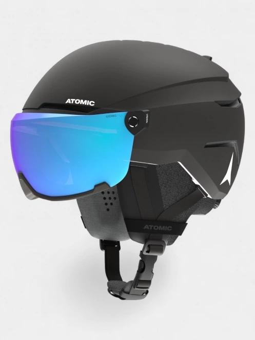 casca de protectie Atomic Savor Visor Stereo negru 2