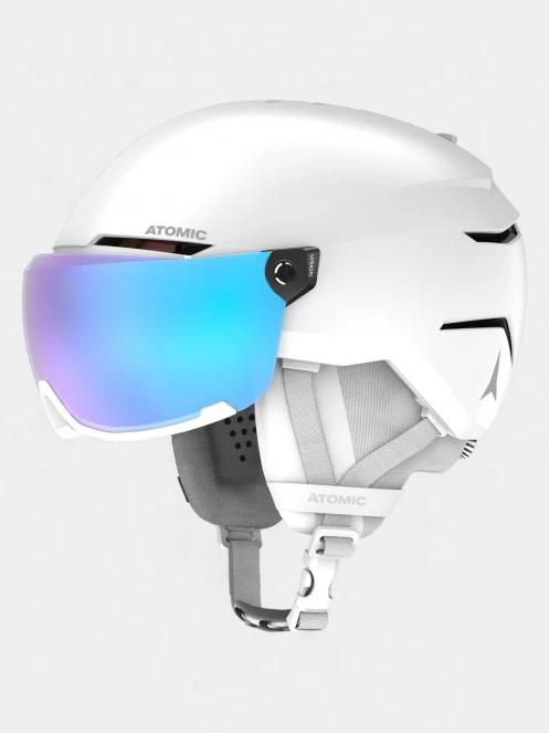 casca de protectie Atomic Savor Visor Stereo alb 2