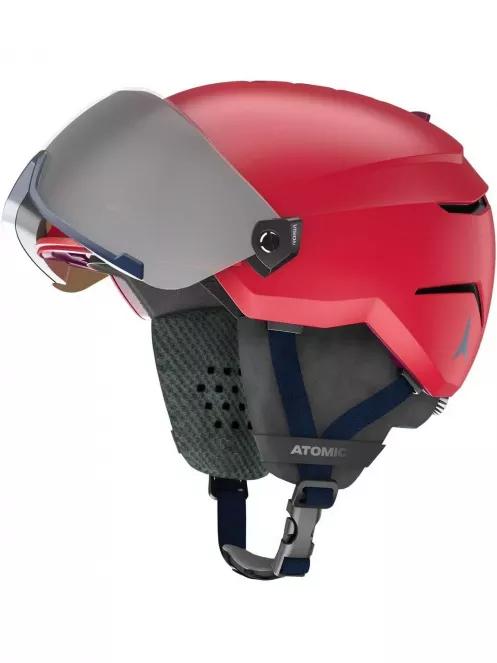 casca de protectie Atomic Savor Visor Jr rosu 3