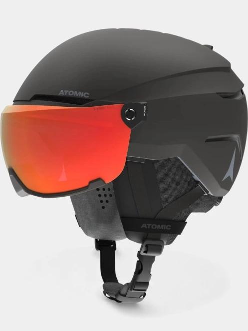 casca de protectie Atomic Savor Visor Photo negru 2