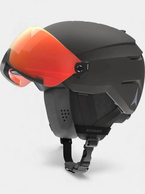 casca de protectie Atomic Savor Visor Photo negru 3