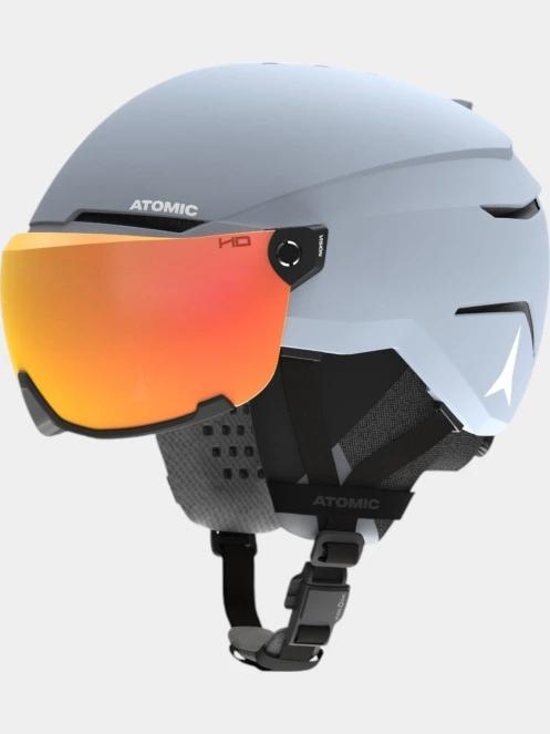 casca de protectie Atomic Savor Amid Visor Hd gri 2