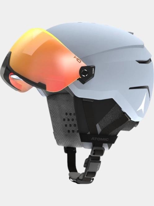 casca de protectie Atomic Savor Amid Visor Hd gri 3