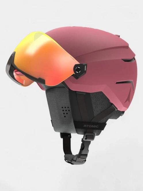 casca de protectie Atomic Savor Visor Stereo bordo 4