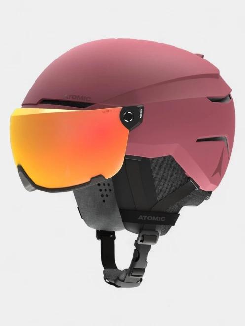 casca de protectie Atomic Savor Visor Stereo bordo 2
