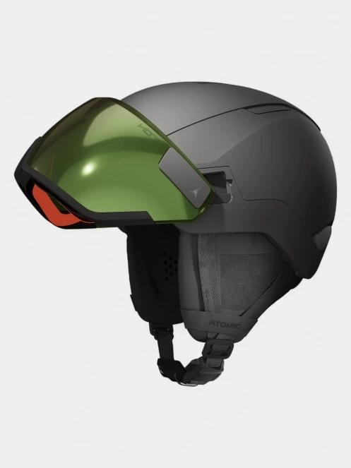 casca de protectie Atomic Revent Gt Amid Visor Hd Photo negru 4