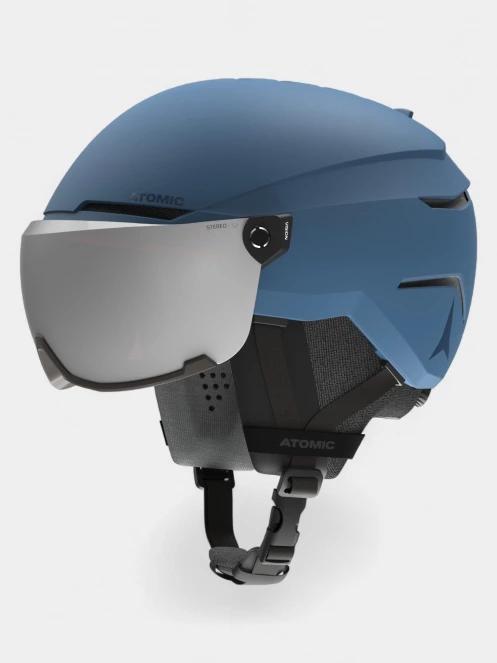 casca de protectie Atomic Savor Visor Stereo albastru 2