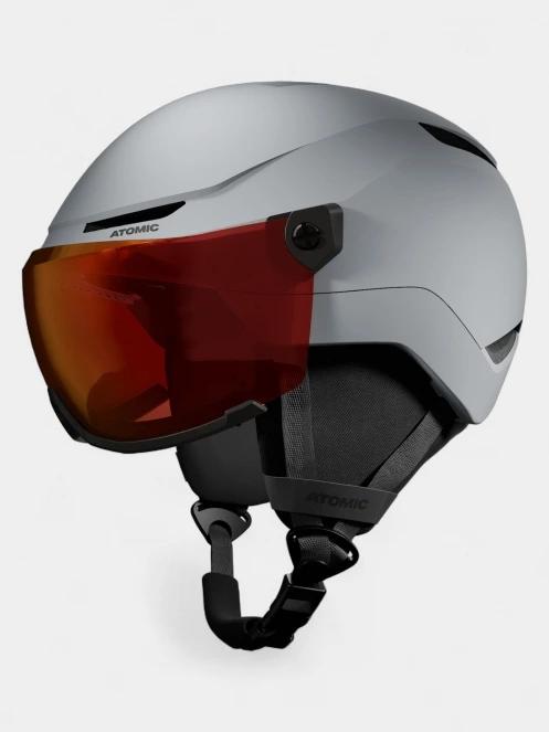 casca de protectie Atomic Revent Visor Jr magenta 2