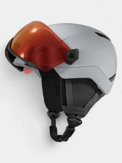 casca de protectie Atomic Revent Visor Jr magenta 4