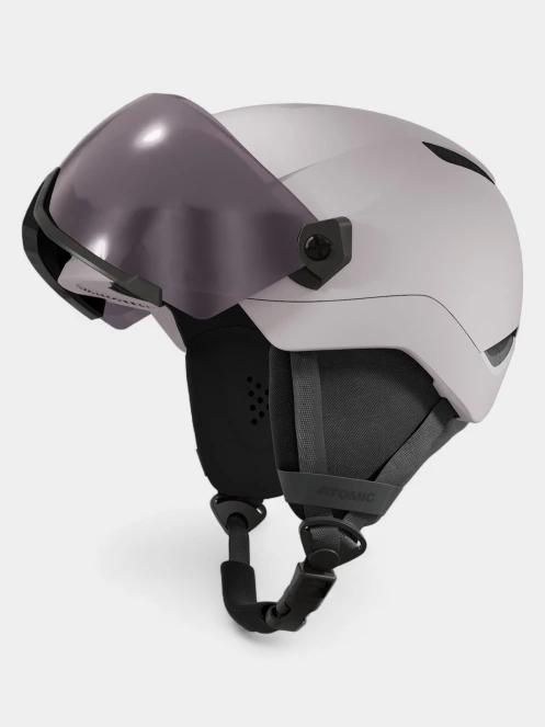 casca de protectie Atomic Revent Visor Jr gri 4