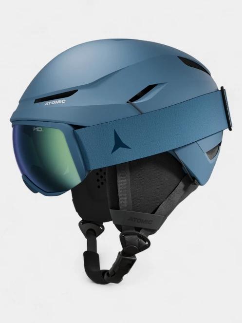 casca de protectie Atomic Revent Jr albastru 4