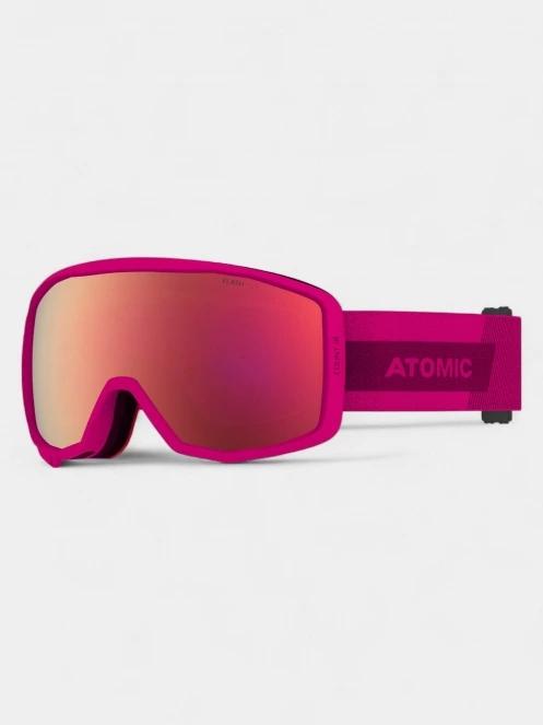 ochelari de schi Atomic Count JR Cylindrical magenta 2