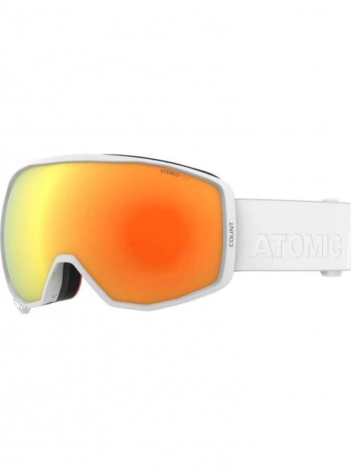 ochelari de schi Atomic Count Stereo alb 2