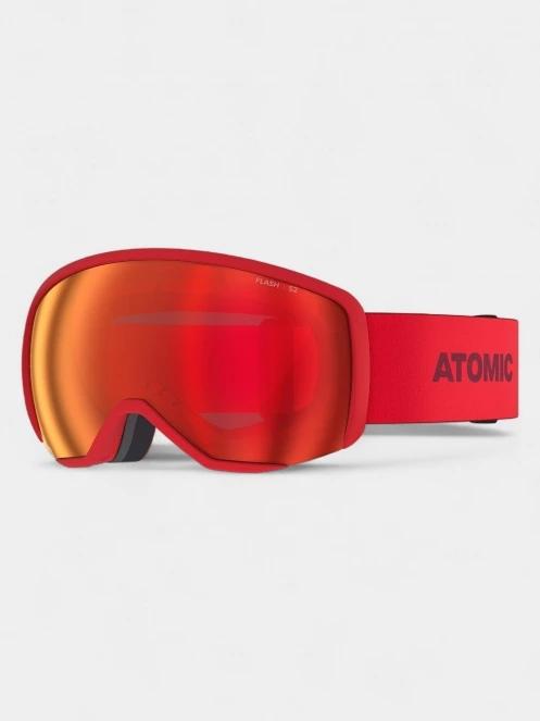 ochelari de schi Atomic Revent Jr S Flash rosu 2