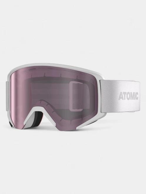 ochelari de schi Atomic Savor L alb 2