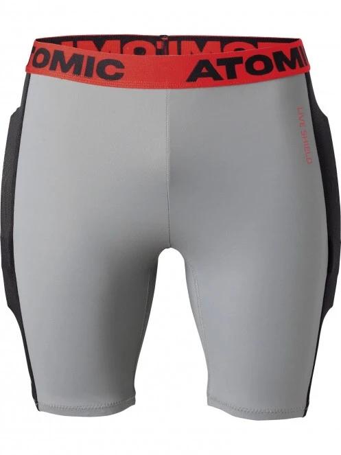 pentru protectie Atomic Live Shield Shorts gri 2