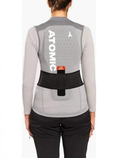 protectie pentru coloana vertebrala pt. femei Atomic Live Shield Vest W gri 3