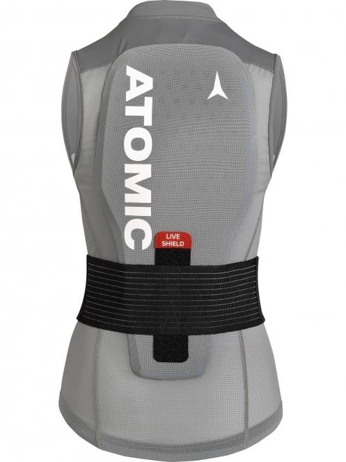 protectie pentru coloana vertebrala pt. femei Atomic Live Shield Vest W gri 5