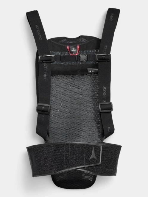 protectie pentru coloana vertebrala Atomic Live Shield Amid Lite negru 2