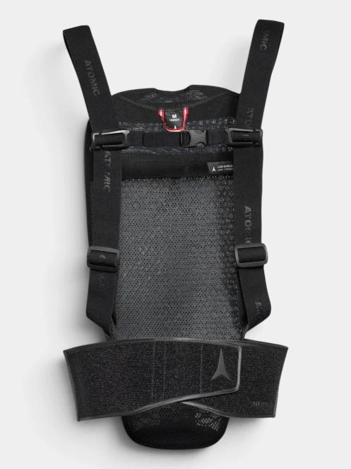 protectie pentru coloana vertebrala Atomic Live Shield Amid Lite negru 2