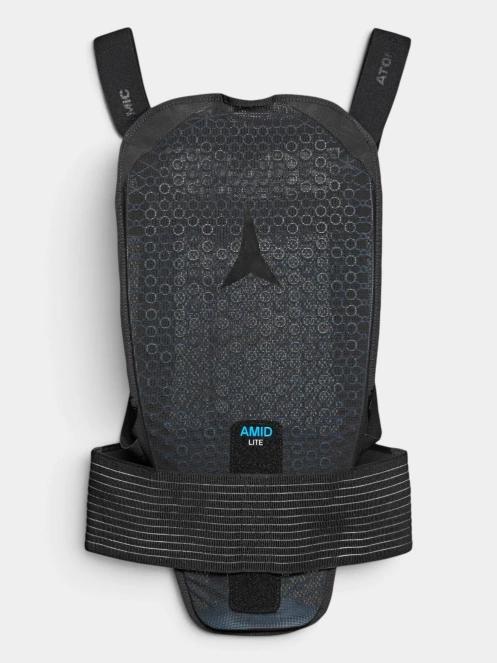 protectie pentru coloana vertebrala Atomic Live Shield Amid Lite negru 3
