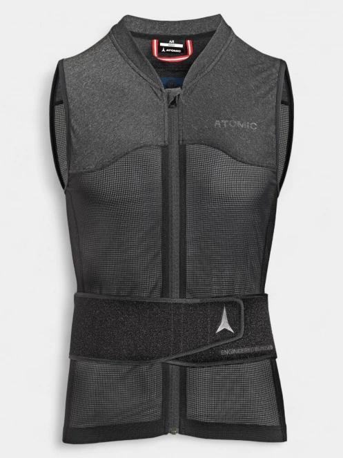 vesta de protectie pt. barbati Atomic Live Shield Amid Vest M LV1 gri 2