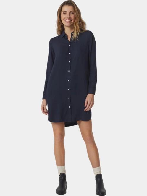 rochie pt. femei TBS Anaelrob albastru inchis 2