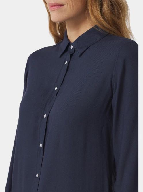 rochie pt. femei TBS Anaelrob albastru inchis 4