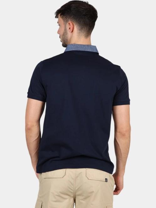 tricou cu maneci scurte pt. barbati TBS Arsonpol albastru inchis 4