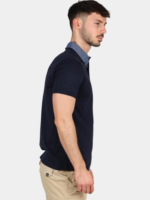 tricou cu maneci scurte pt. barbati TBS Arsonpol albastru inchis 5